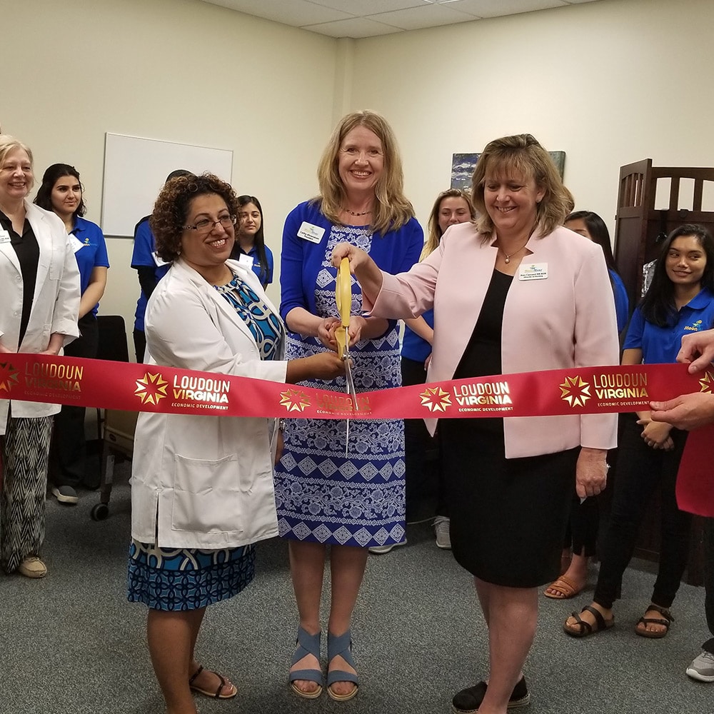 Moon River Ribbon Cutting