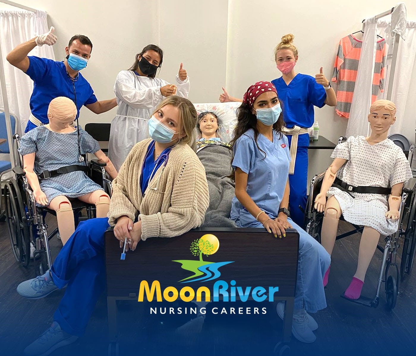 Group photo of students