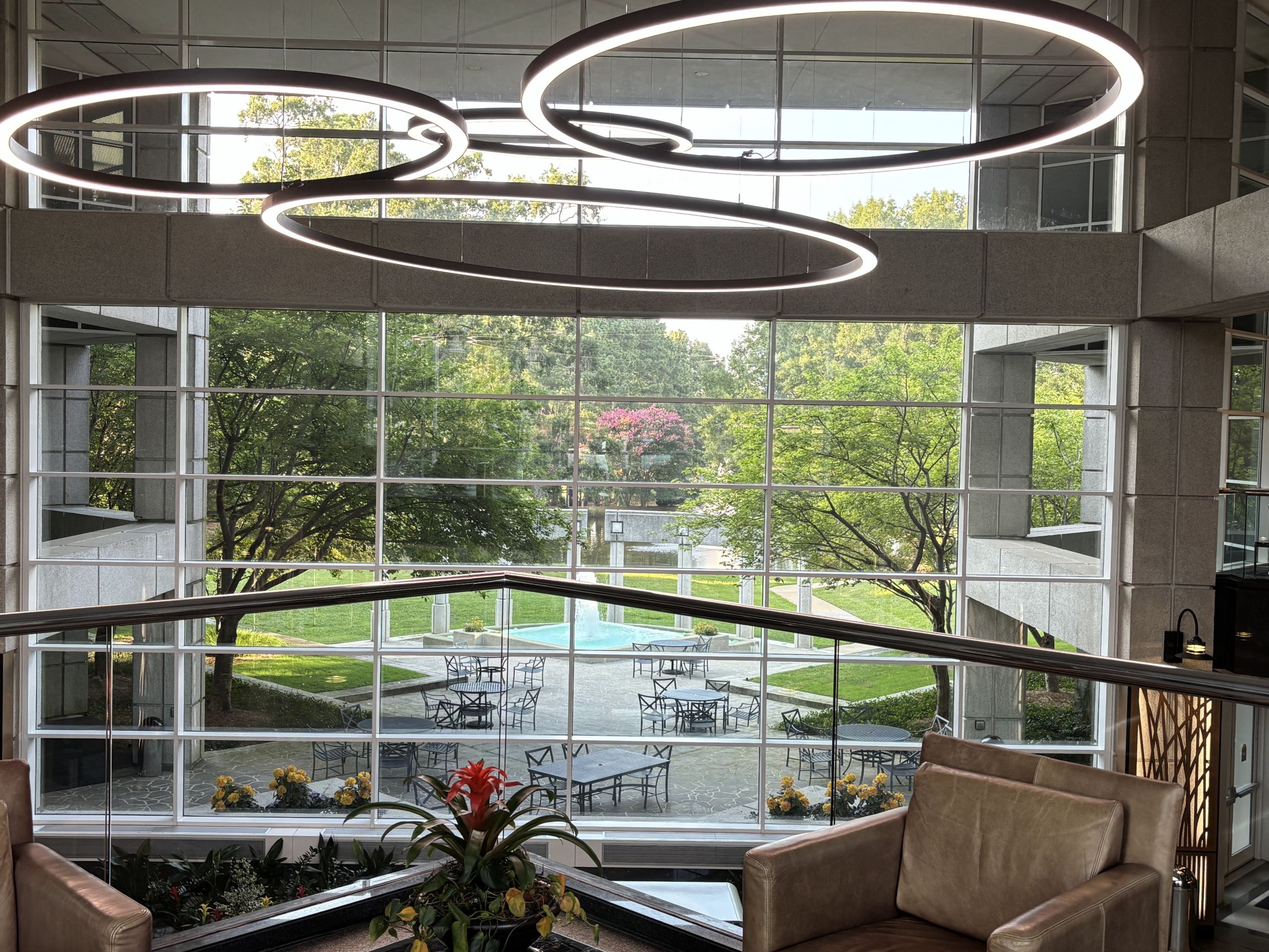 Europa Center Atrium