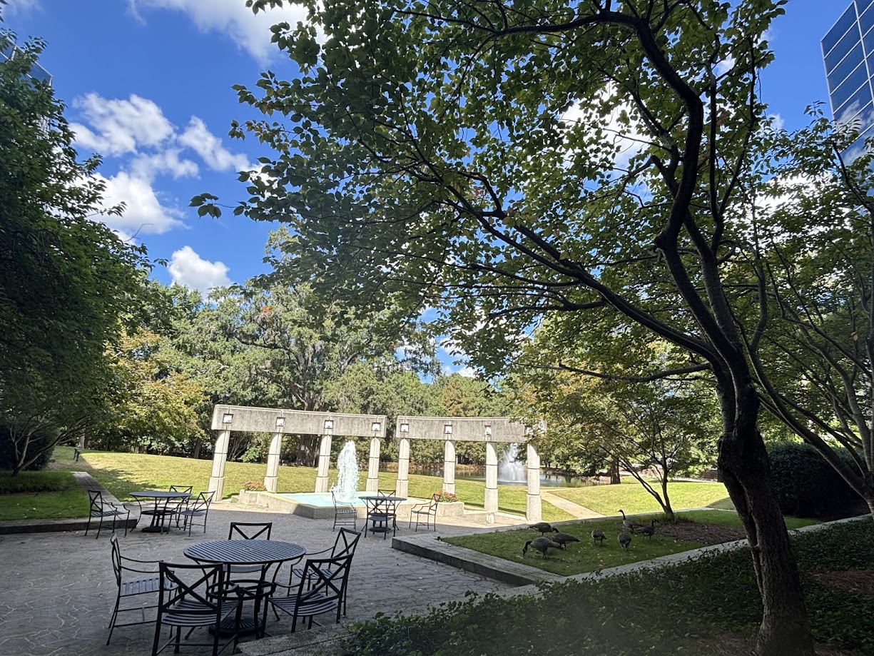 Europa Center Courtyard