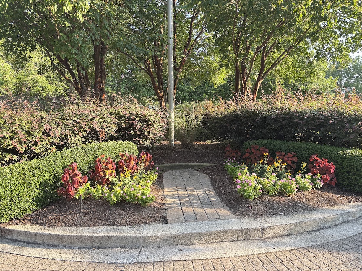 Europa Center Garden