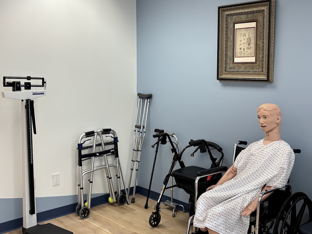 Skills Lab Practice Equipment